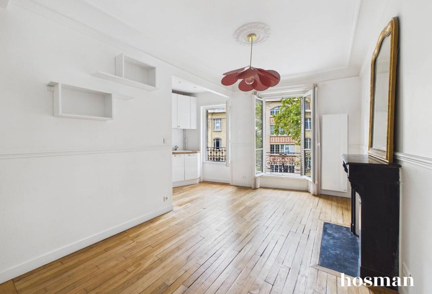 Beau 3 pièces de 57m² - Charme de l'ancien + étage élevé - Rue du Chateau Landon, 10ème arrondissement — photo 1
