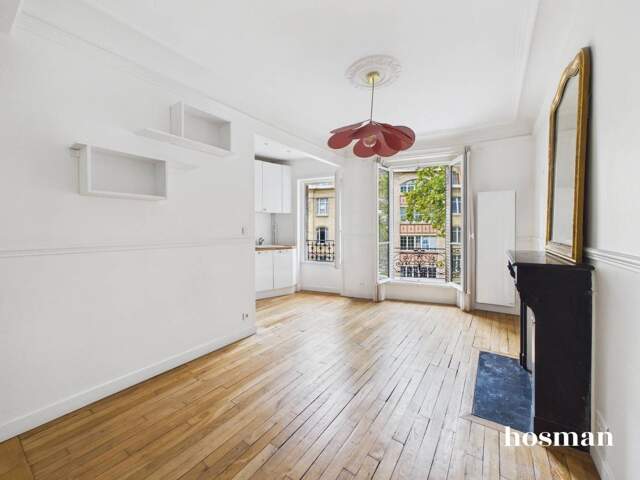 Beau 3 pièces de 57m² - Charme de l'ancien + étage élevé - Rue du Chateau Landon, 10ème arrondissement — photo du bien