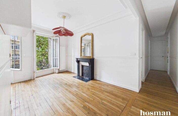 Beau 3 pièces de 57m² - Charme de l'ancien + étage élevé - Rue du Chateau Landon, 10ème arrondissement — photo 2