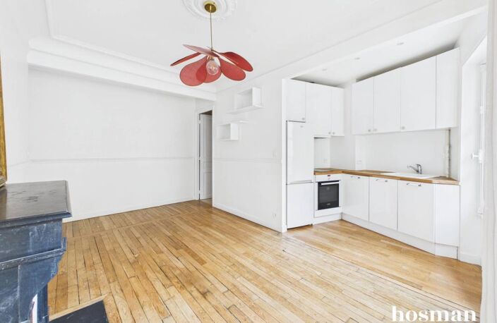 Beau 3 pièces de 57m² - Charme de l'ancien + étage élevé - Rue du Chateau Landon, 10ème arrondissement — photo 4