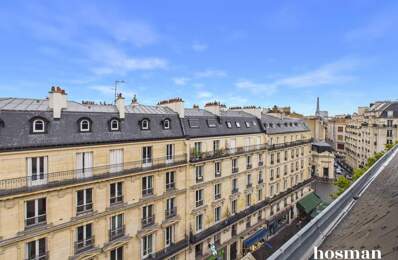 Studio 1 pièce 13 m² - Rue Jean de la Fontaine - Vue Tour Eiffel, Dernier étage — photo du bien