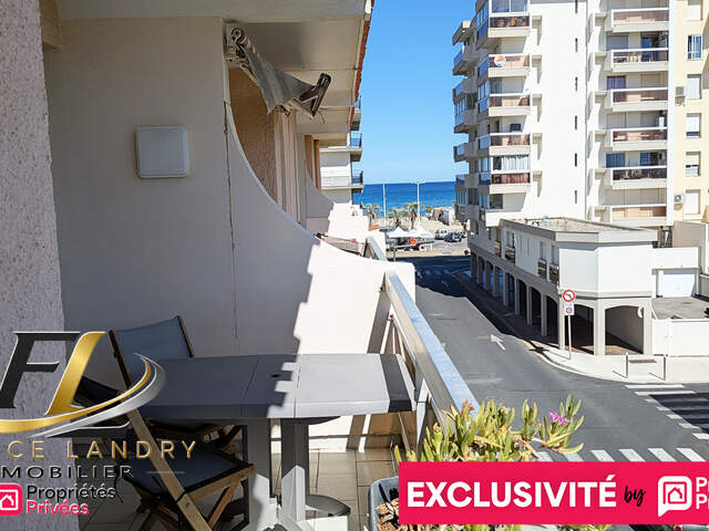 Appartement rénové 2 pièce(s) 38 m2 à Canet en Roussillon — photo du bien