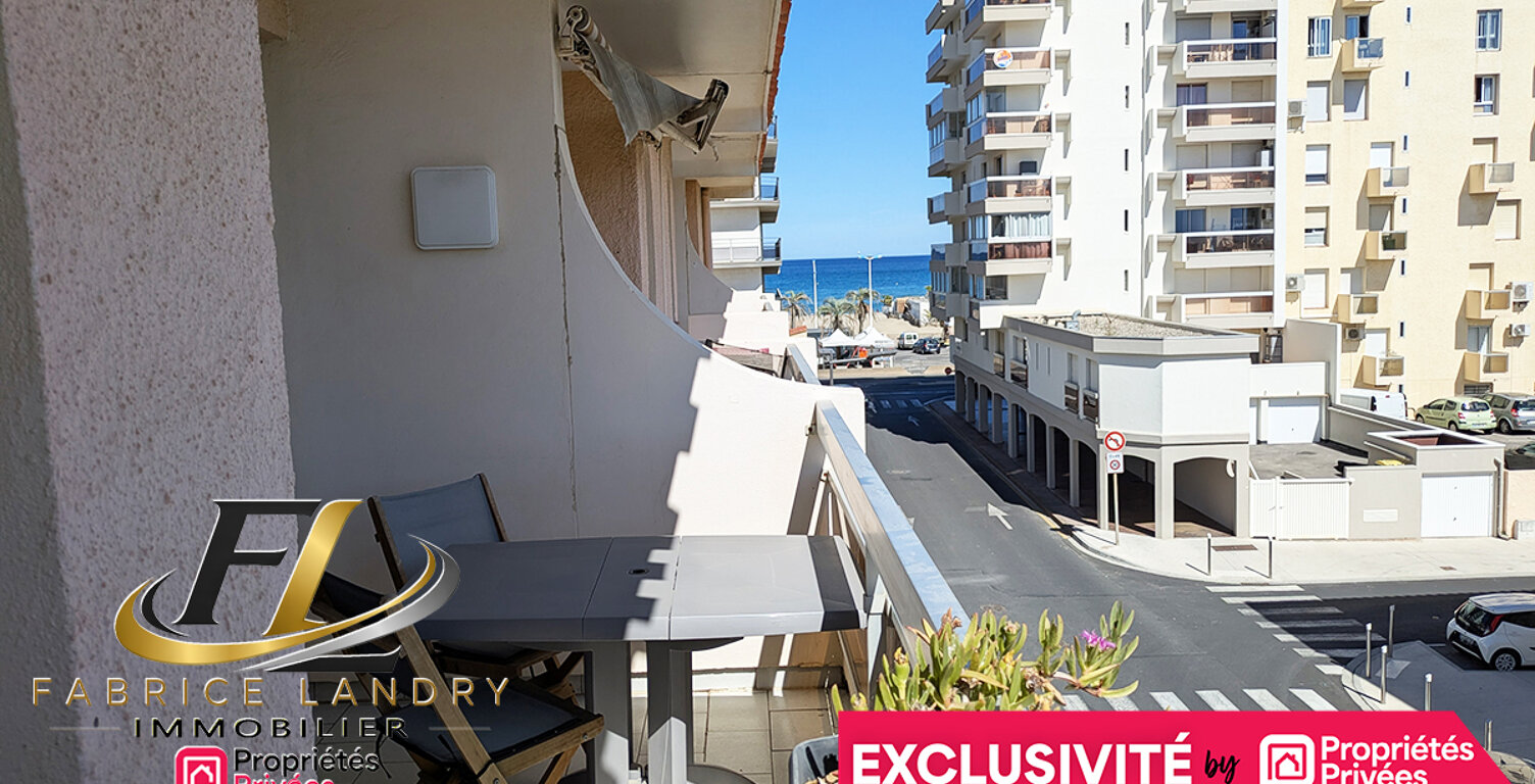 Appartement rénové 2 pièce(s) 38 m2 à Canet en Roussillon — photo 1