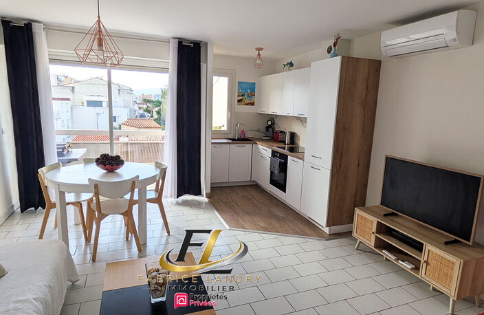 Appartement rénové 2 pièce(s) 38 m2 à Canet en Roussillon — photo 3