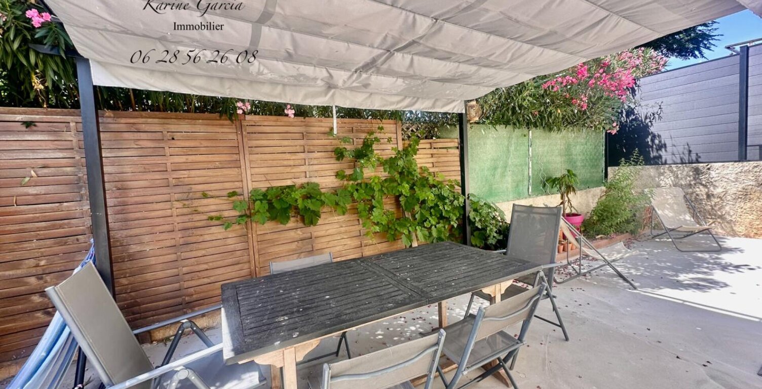 CENTRE VILLE SIX FOURS LES PLAGES - MAISON DE TYPE 4 - GARAGE - TERRAIN 260 M² — photo 1