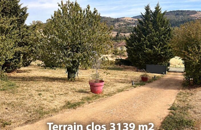 CHAMELET Villa 6 pièces 154 m2 avec jardin 3139m2 au calme avec vue — photo 2