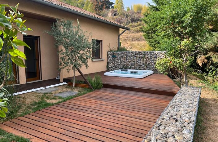 CHAMELET Villa 6 pièces 154 m2 avec jardin 3139m2 au calme avec vue — photo 3