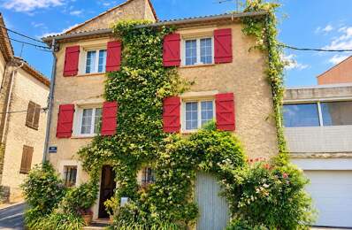 Maison de village 4 pièces ? 120 m² ? Sainte-Anastasie-sur-Issole — photo du bien