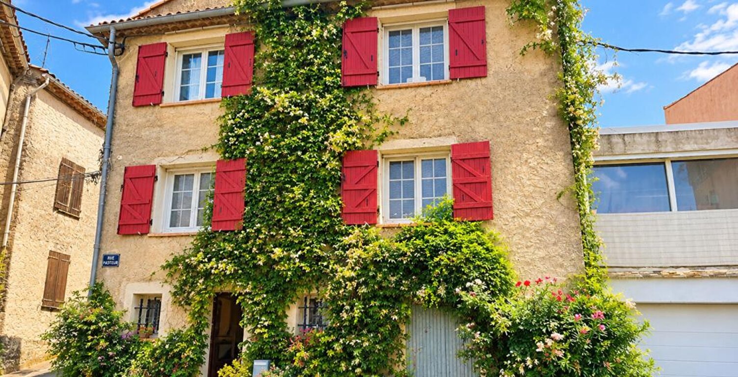 Maison de village 4 pièces ? 120 m² ? Sainte-Anastasie-sur-Issole — photo 1