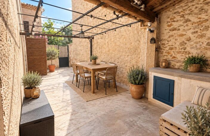 Maison de village 4 pièces ? 120 m² ? Sainte-Anastasie-sur-Issole — photo 2