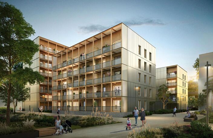 Appartement Ferney Voltaire 3 pièce(s) 70,6m2 — photo 3