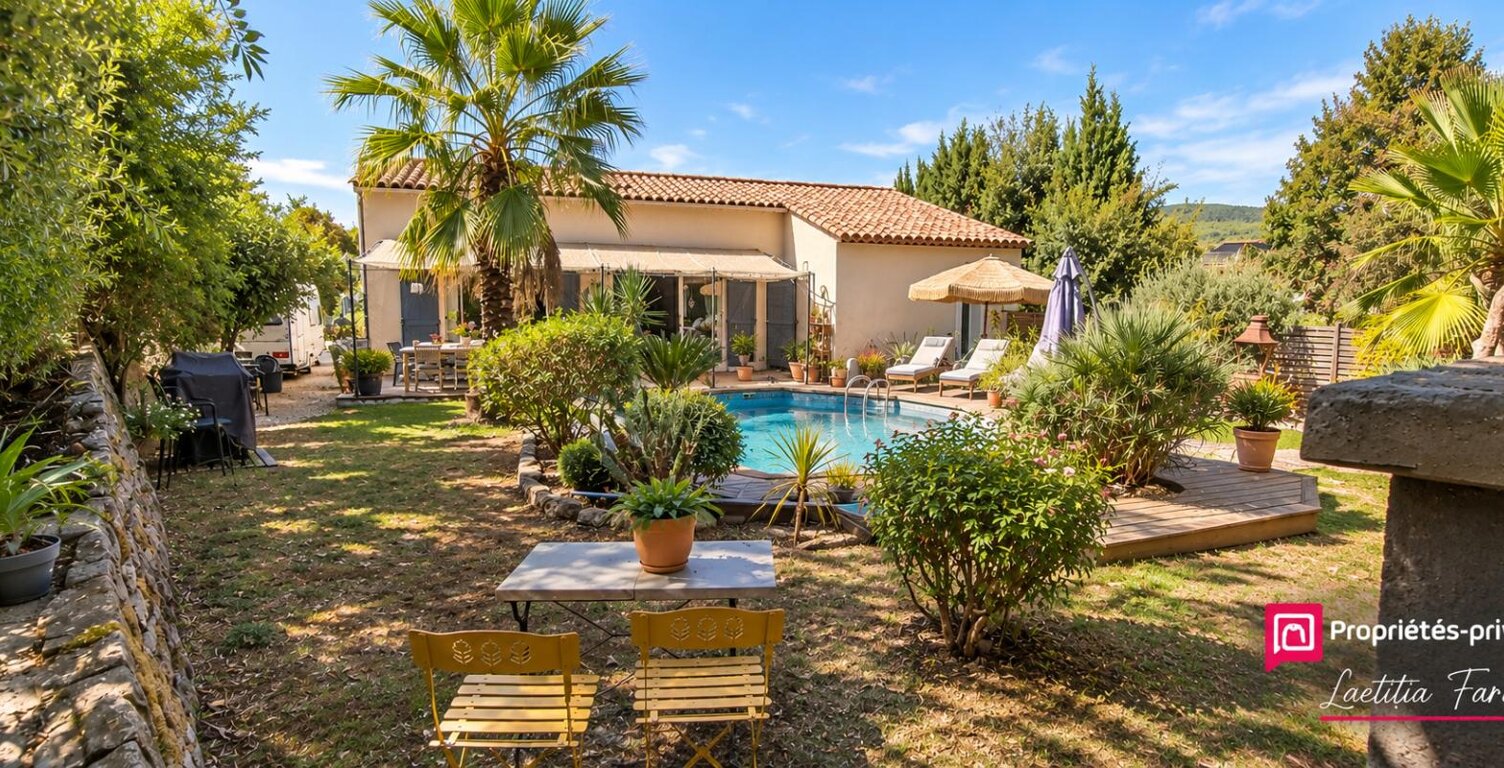 Villa coup de coeur 4P 130m2 avec jardin et Studio — photo 1