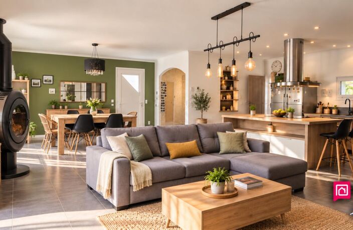 Villa coup de coeur 4P 130m2 avec jardin et Studio — photo 3