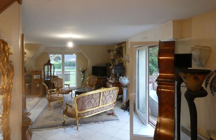 A SAINT-MALO, dans un quartier au calme, très agréable et cossu, bel APPARTEMENT DUPLEX de 69m2 carrez — photo 4
