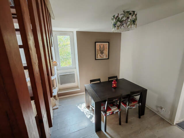 Dans maison de village , appartement 69 m2 10 minutes de Pontonx — photo du bien