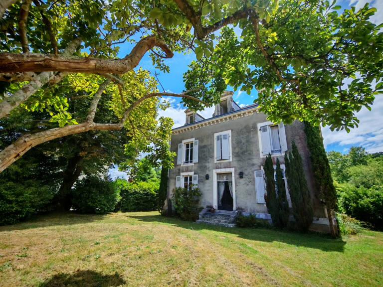 Maison  de maitre Pouillon  376 m2 Centre Village — photo 1