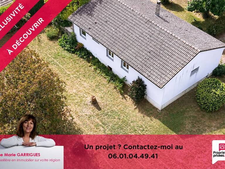 Charmante maison  de plain-pied - 84 m2 - 4 pièces Saint Symphorien D Ozon — photo 1