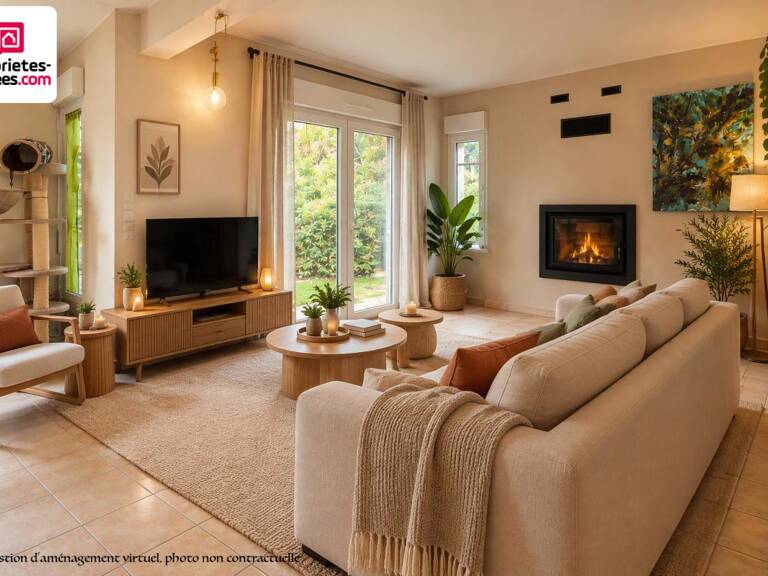À VENDRE ! Maison indépendante située à YVRÉ-L'ÉVÊQUE (72530),  8 pièce(s) 157 m2 sur parcelle de 867 m2 — photo 1