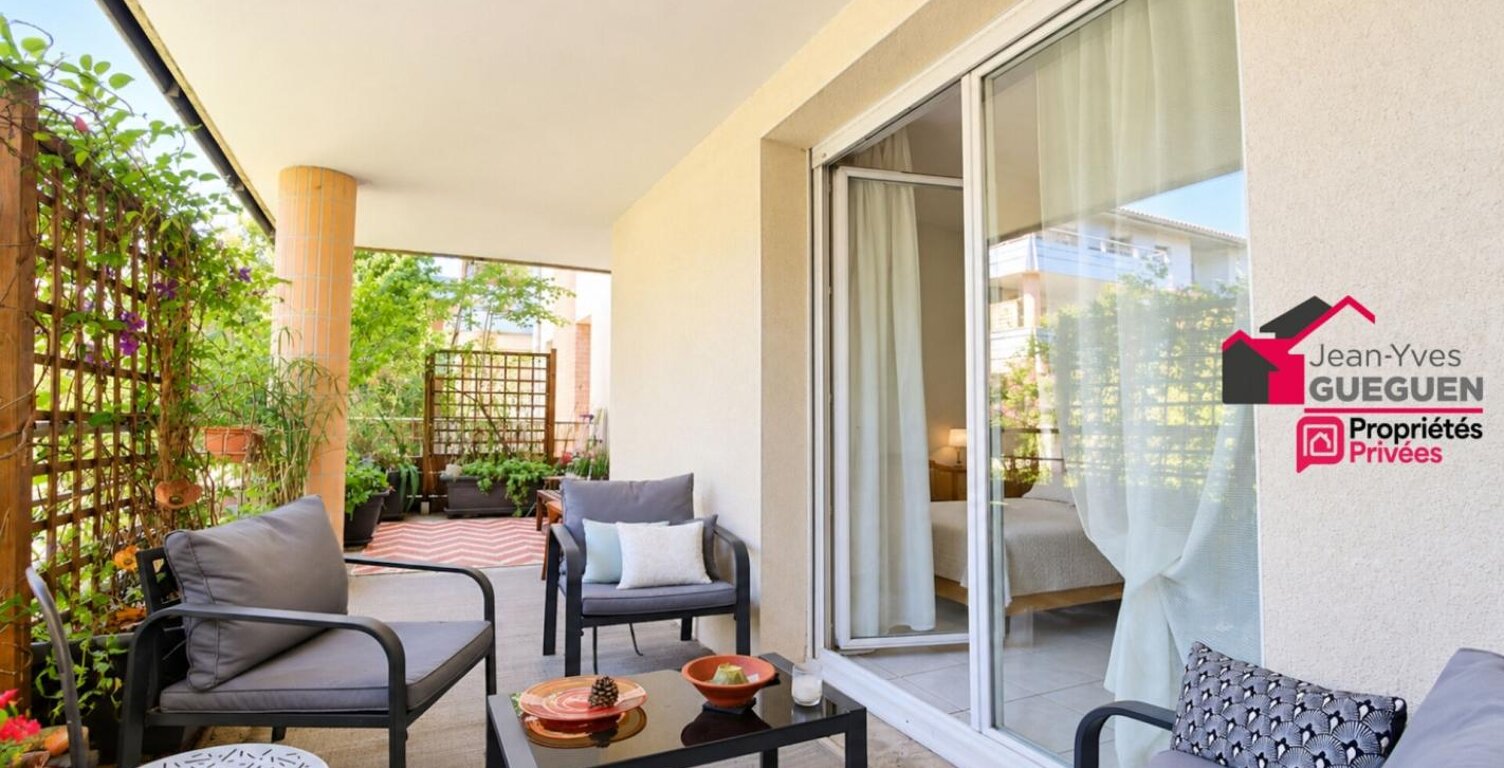 Roseraie  - T4 de 81 m² avec terrasse de 20 m², piscine et  box — photo 1
