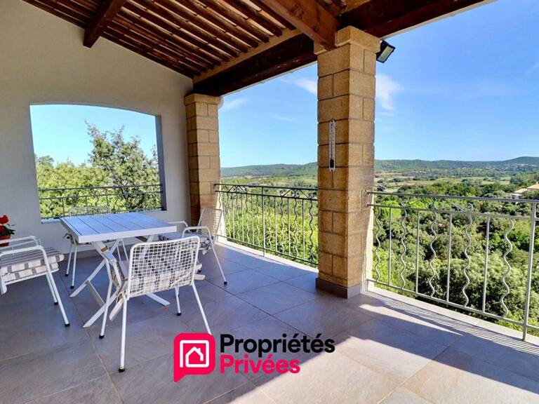 A 5km d'Uzès, villa avec vue dominante — photo 1