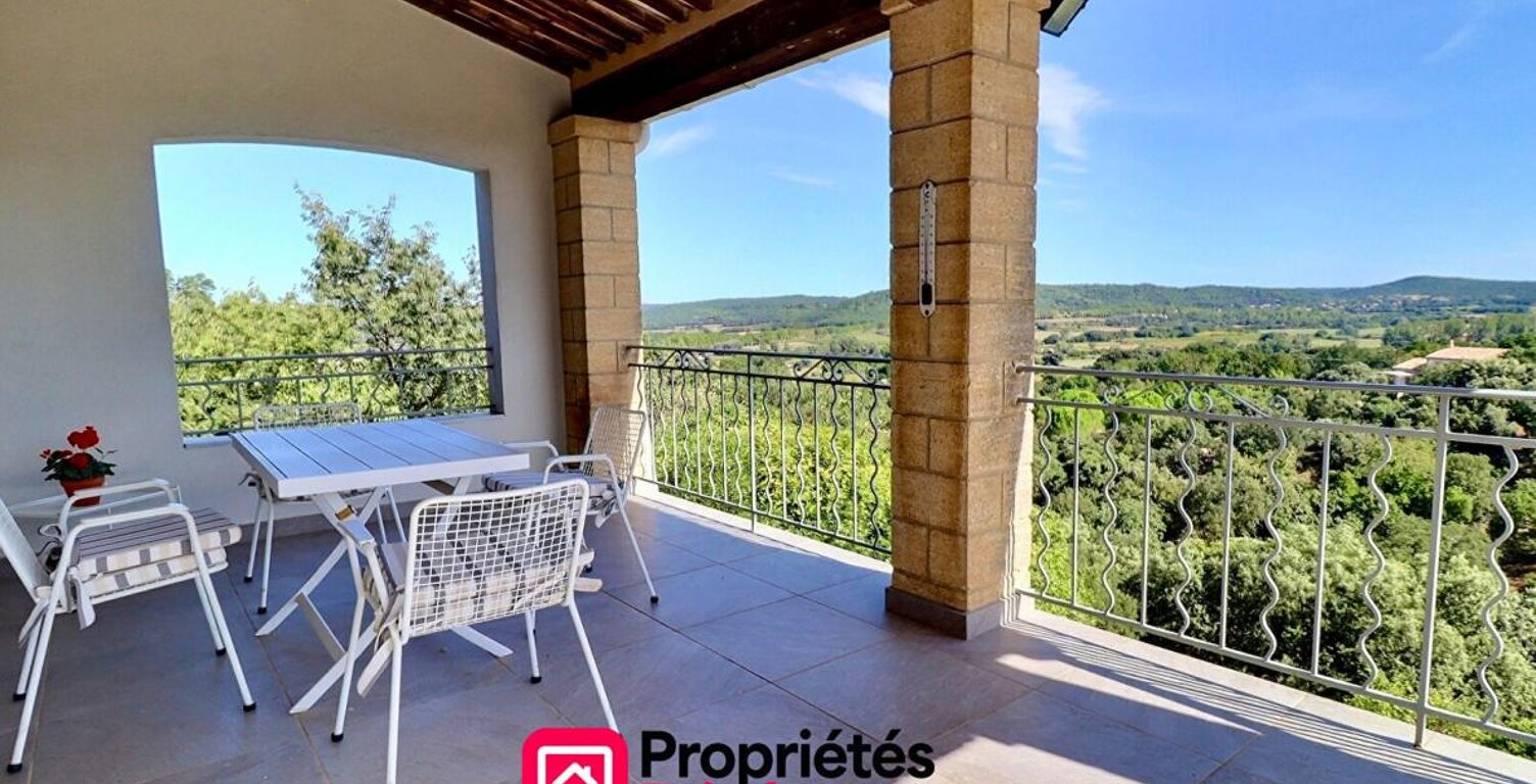A 5km d'Uzès, villa avec vue dominante — photo 1