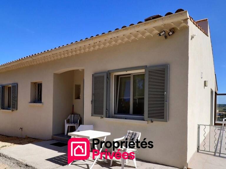 A 5km d'Uzès, villa avec vue dominante — photo 1