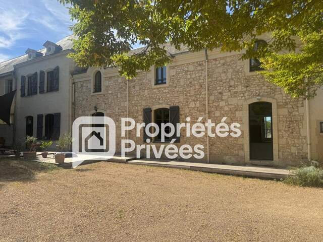 EXCLUSIVITE A VENDRE 49400 Souzay Champigny Maison 8 pièces 235 m2 jardin — photo du bien