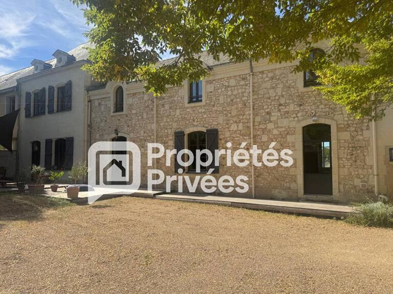 EXCLUSIVITE A VENDRE 49400 Souzay Champigny Maison 8 pièces 235 m2 jardin — photo 1