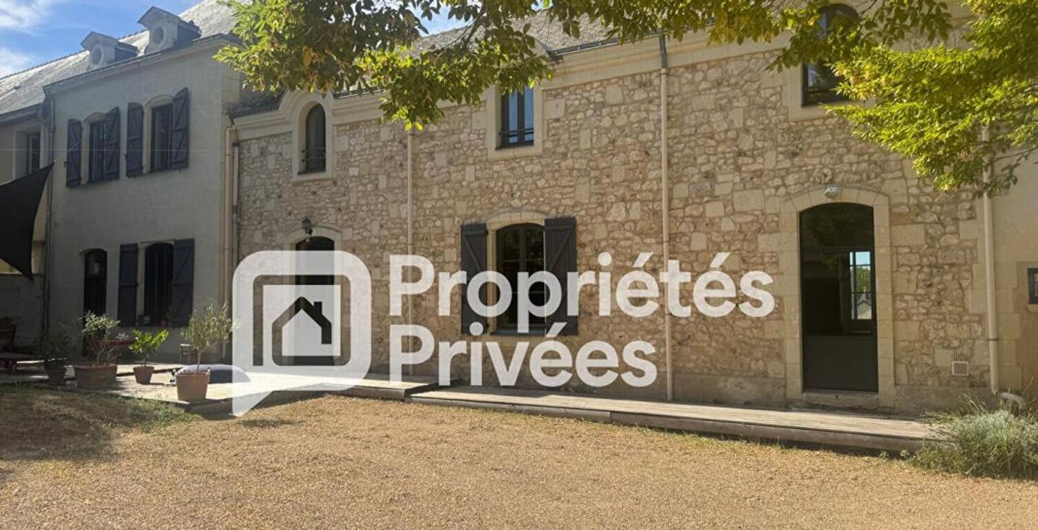 EXCLUSIVITE A VENDRE 49400 Souzay Champigny Maison 8 pièces 235 m2 jardin — photo 1