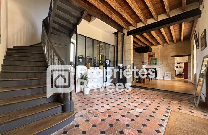 EXCLUSIVITE A VENDRE 49400 Souzay Champigny Maison 8 pièces 235 m2 jardin — photo 2