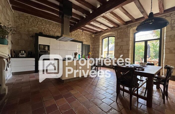EXCLUSIVITE A VENDRE 49400 Souzay Champigny Maison 8 pièces 235 m2 jardin — photo 3
