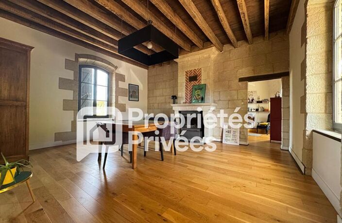 EXCLUSIVITE A VENDRE 49400 Souzay Champigny Maison 8 pièces 235 m2 jardin — photo 4
