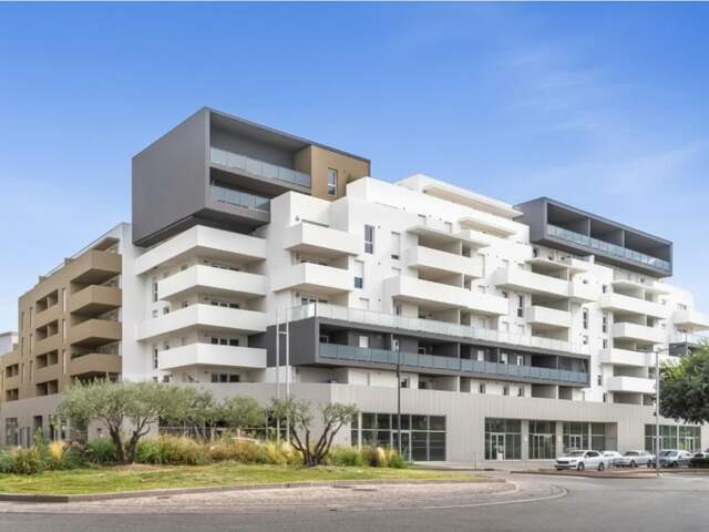 BÉZIERS (34500). T3 en Dernier Étage avec Terrasse Plein Sud de 34 m². Normes PMR — photo du bien