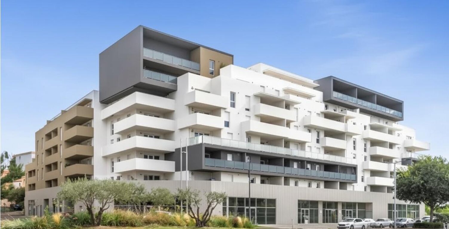 BÉZIERS (34500). T3 en Dernier Étage avec Terrasse Plein Sud de 34 m². Normes PMR — photo 1