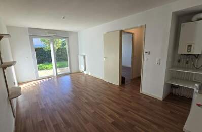 Appartement Poitiers 2 pièce(s) 39.02 m2 Parking PMR — photo du bien