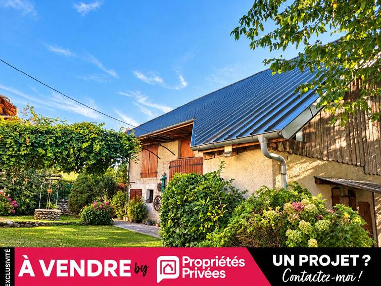la BIOLLE- 73410, Grange a rehabiliter -  3 pièces, + combles , avec jardin de 190 m2 — photo 1