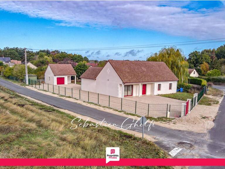 proche de Blois belle maison de plain-pied avec 3 chambres-garage-jardin — photo 1