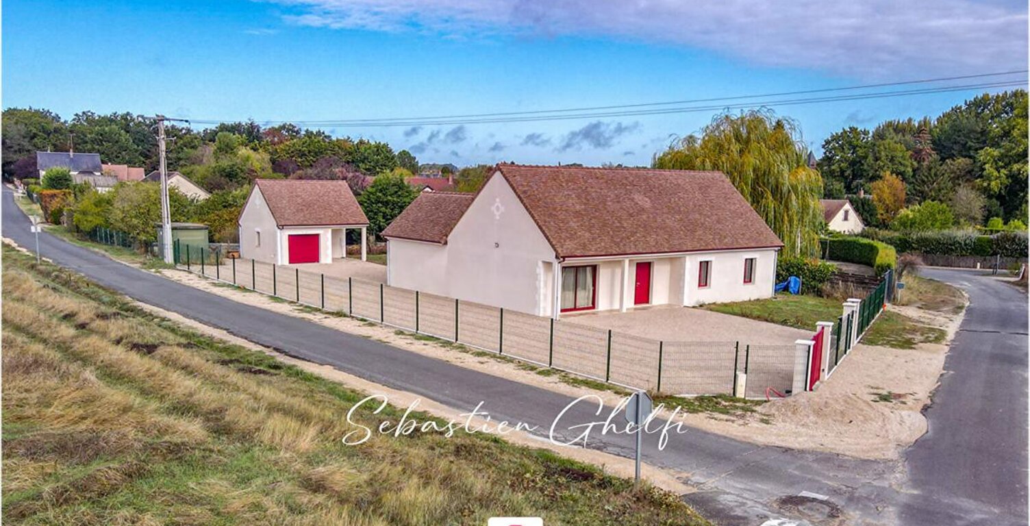 proche de Blois belle maison de plain-pied avec 3 chambres-garage-jardin — photo 1