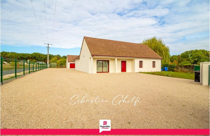 proche de Blois belle maison de plain-pied avec 3 chambres-garage-jardin — photo 3