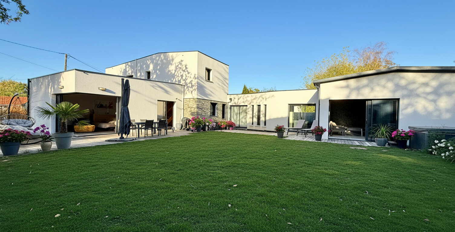 Maison Mauves Sur Loire 8 pièce(s) 287 m2 — photo 1