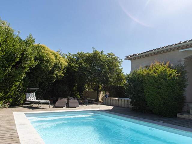 VILLA avec Piscine Grand Jardin  - MOUSSAN — photo du bien