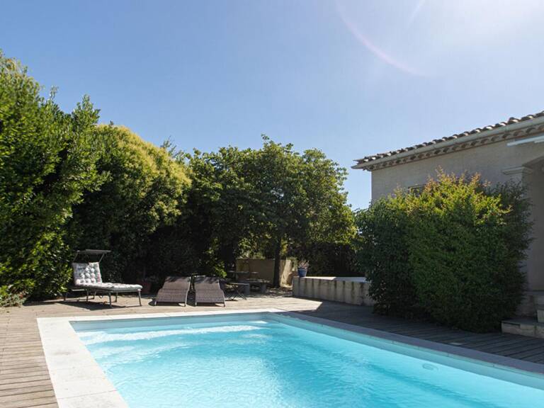 VILLA avec Piscine Grand Jardin  - MOUSSAN — photo 1