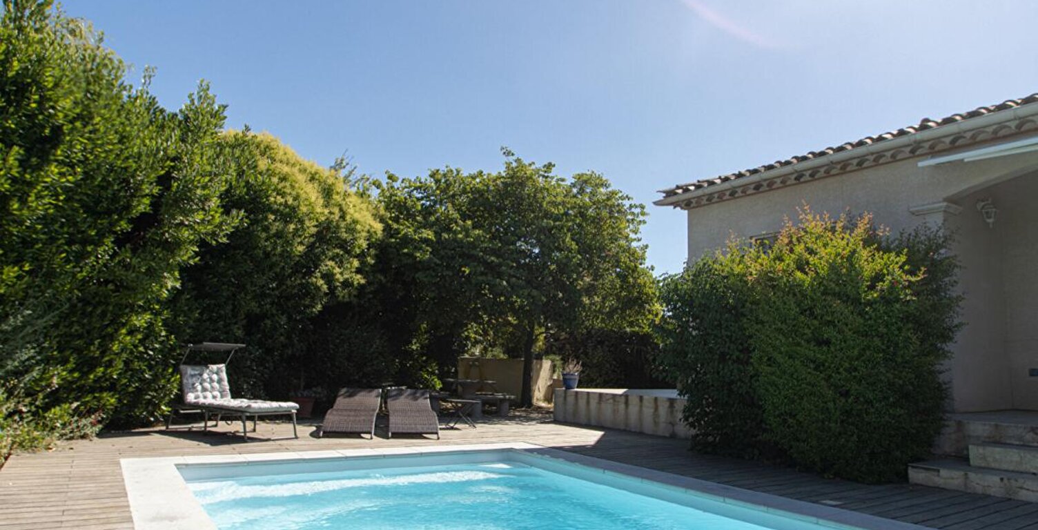 VILLA avec Piscine Grand Jardin  - MOUSSAN — photo 1