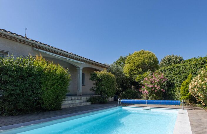 VILLA avec Piscine Grand Jardin  - MOUSSAN — photo 5