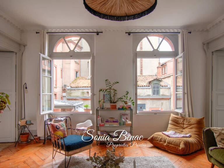 Appartement TOULOUSE - GRAND ROND - JARDIN ROYAL - CARMES - 137 M2 137.05 m2 — photo 1