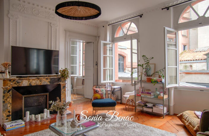 Appartement TOULOUSE - GRAND ROND - JARDIN ROYAL - CARMES - 137 M2 137.05 m2 — photo 2