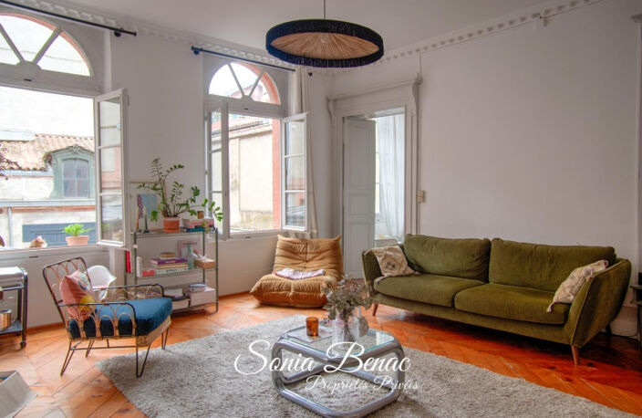 Appartement TOULOUSE - GRAND ROND - JARDIN ROYAL - CARMES - 137 M2 137.05 m2 — photo 3
