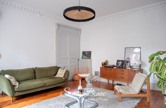 Appartement TOULOUSE - GRAND ROND - JARDIN ROYAL - CARMES - 137 M2 137.05 m2 — photo 4
