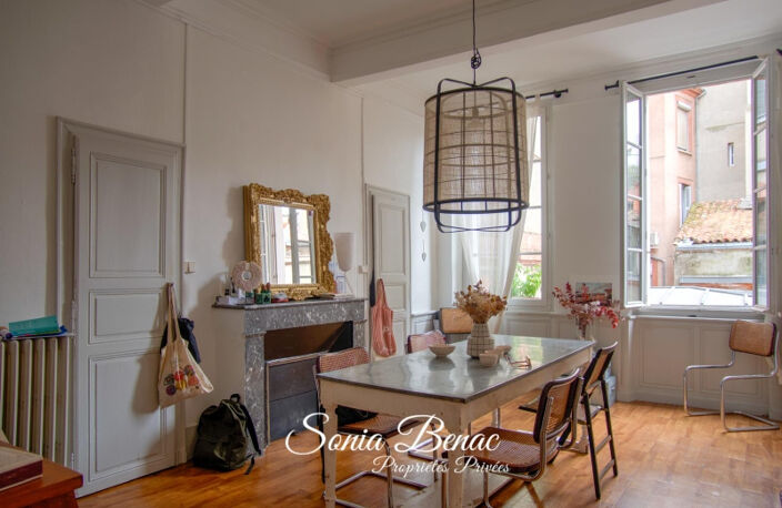 Appartement TOULOUSE - GRAND ROND - JARDIN ROYAL - CARMES - 137 M2 137.05 m2 — photo 5