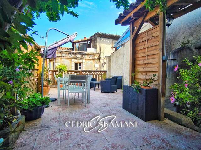 MAISON R+2 50 M2, 2 CHAMBRE, 1 BUREAU, SALON, CUISINE, GARAGE, JARDIN, TERRASSE — photo du bien